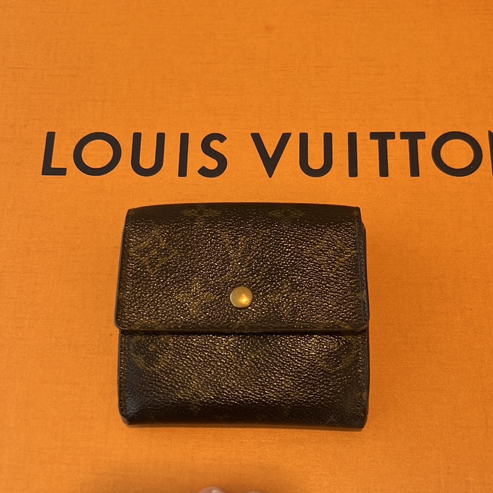 Louis Vuitton Monogram Wallet🤎⭐️